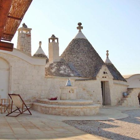 Villa 4 Trulli, Sea View, Vista Mare, Isolata Ostuni Exterior foto