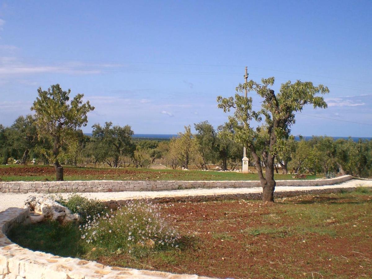Villa 4 Trulli, Sea View, Vista Mare, Isolata Ostuni Exterior foto