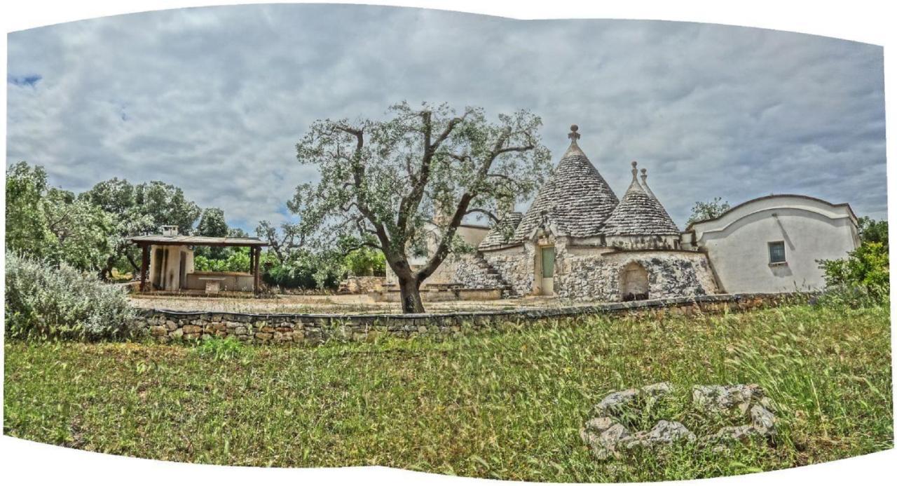 Villa 4 Trulli, Sea View, Vista Mare, Isolata Ostuni Exterior foto