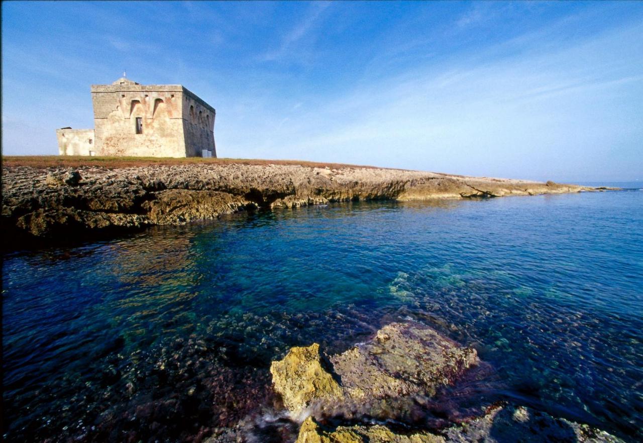 Villa 4 Trulli, Sea View, Vista Mare, Isolata Ostuni Exterior foto
