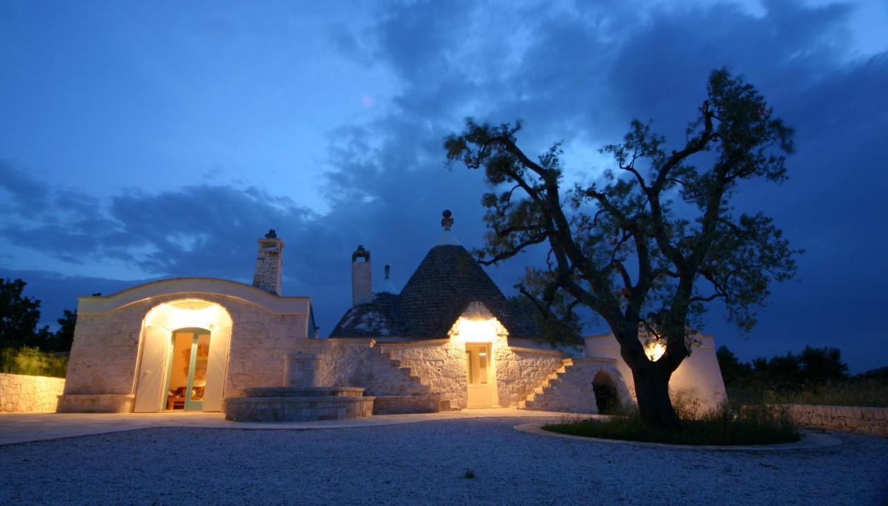 Villa 4 Trulli, Sea View, Vista Mare, Isolata Ostuni Exterior foto