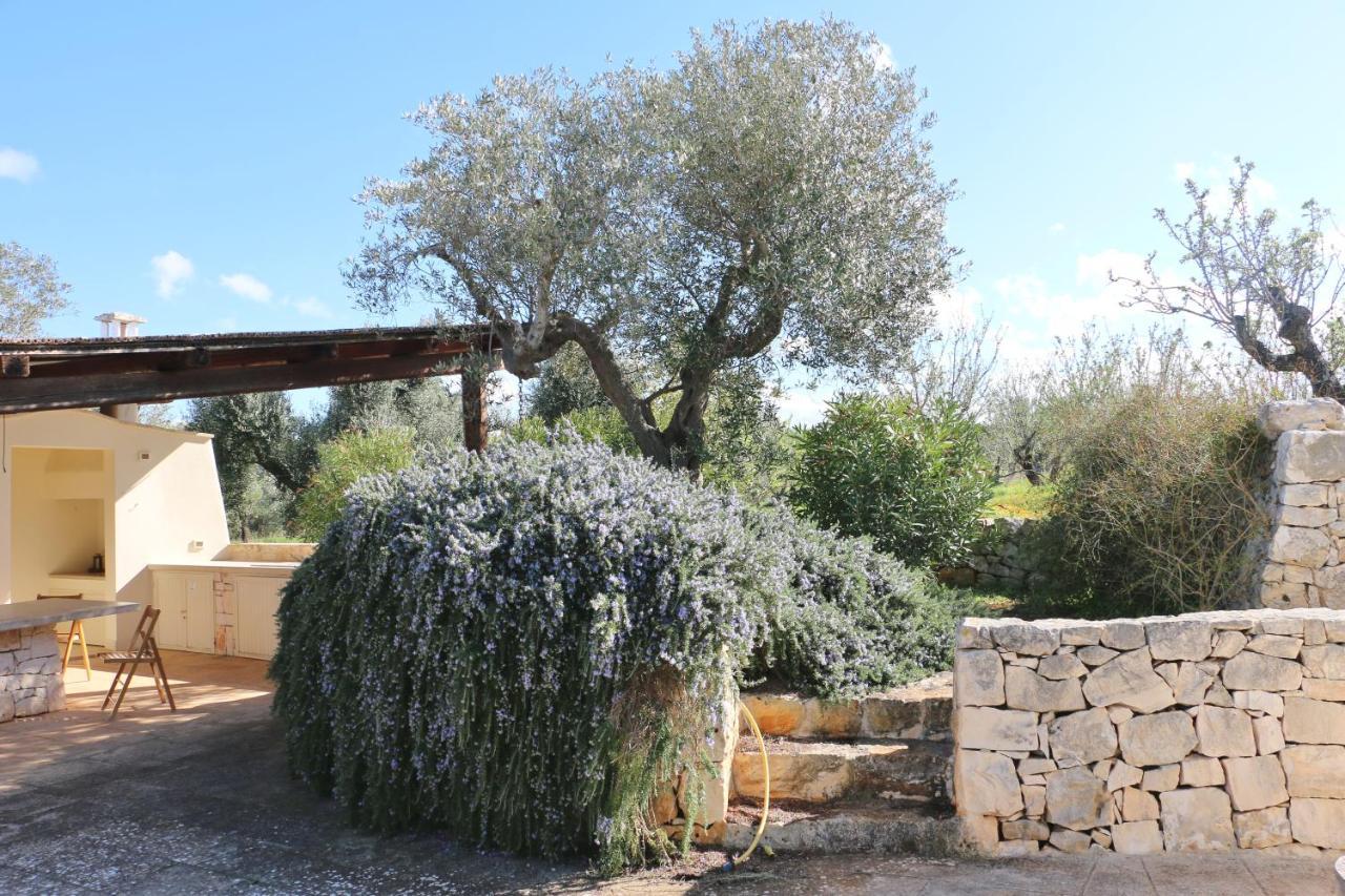 Villa 4 Trulli, Sea View, Vista Mare, Isolata Ostuni Exterior foto